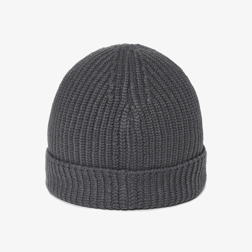 [5% 적립] 휠라 베이직 미드 비니 차콜그레이([5% 적립] FILA Basic Mid Beanie Charcoal Gray) - 5