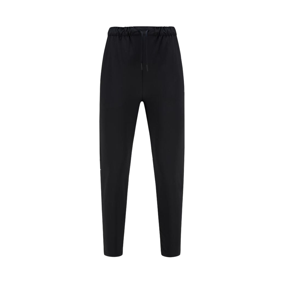 9017465 Decathlon Women's Running Pants Run Flow Smoke Black