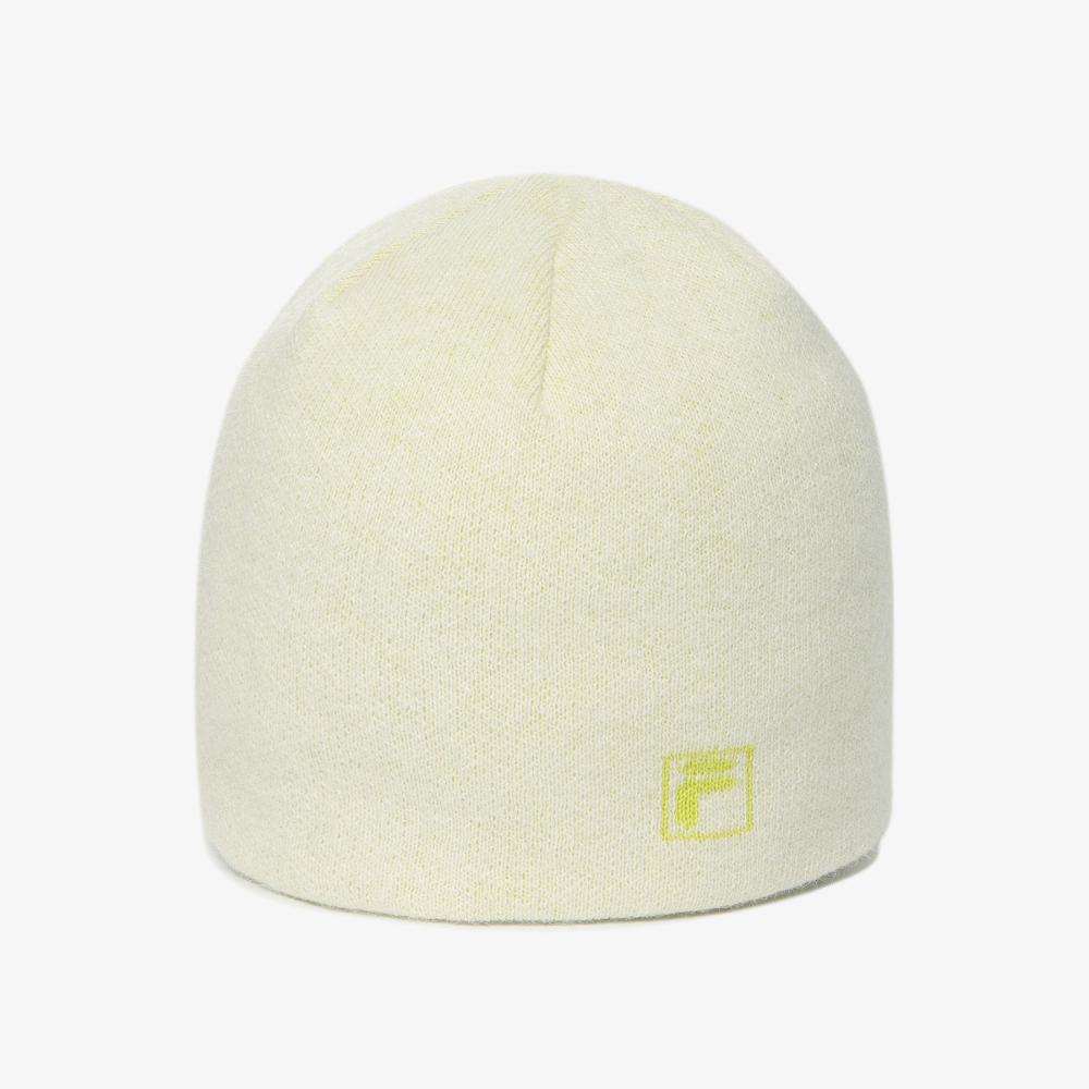[5% 적립] 휠라 베이직 러닝 비니 아이보리([5% 적립] FILA Basic Running Beanie Ivory) - 3