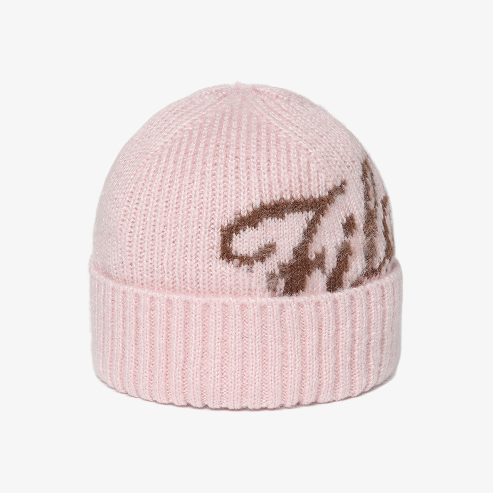 [5% 적립] 휠라 컬시브 미드 비니 라이트핑크([5% 적립] FILA Cursive Mid Beanie Light Pink) - 3