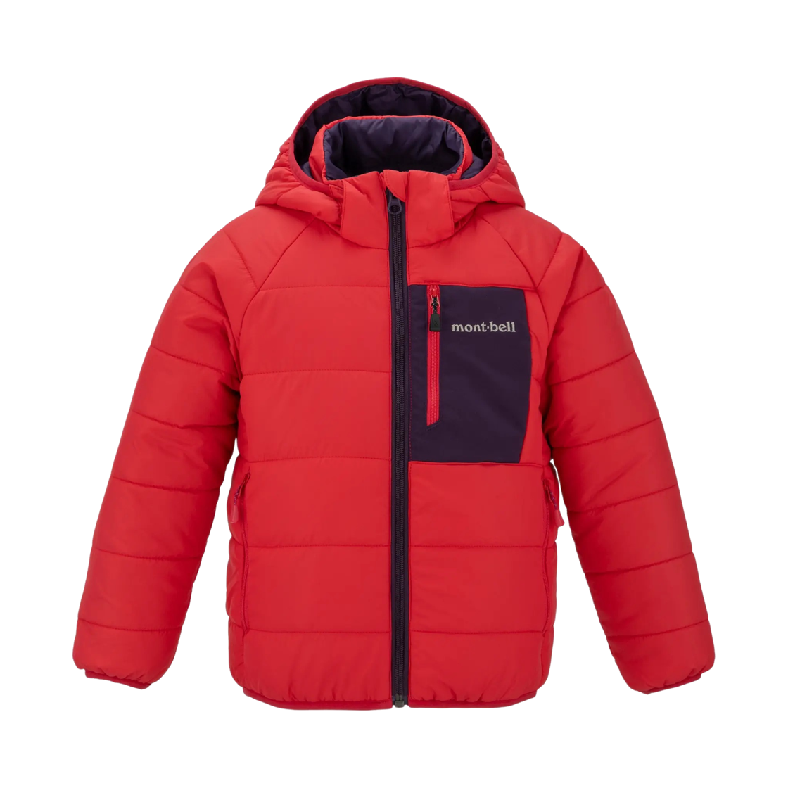 1101769 (Kids) Montbell Thermaland Parka Pink