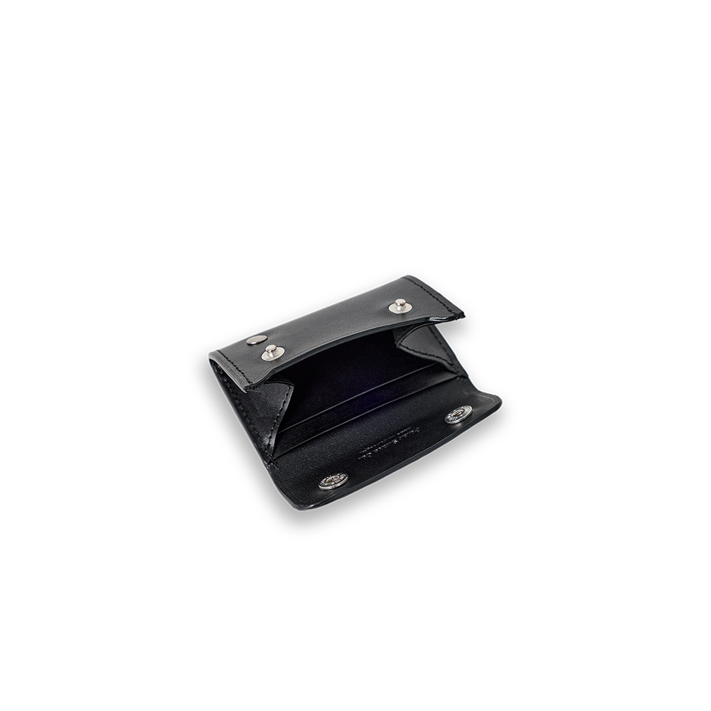 폴라 스케이트 마셀 플랩 지갑 블랙(Polar Skate Co. Marcel Flap Wallet Black) - 2