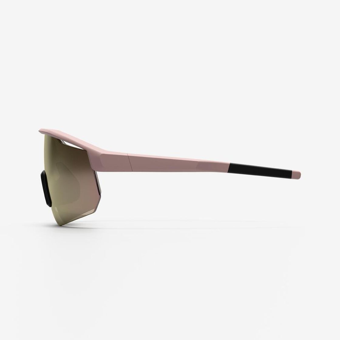 데카트론 스포츠 미러렌즈 선글라스 퍼프 500 펄 핑크(Decathlon Sports Mirrored Sunglasses Perf 500 Pearl Pink) - 4