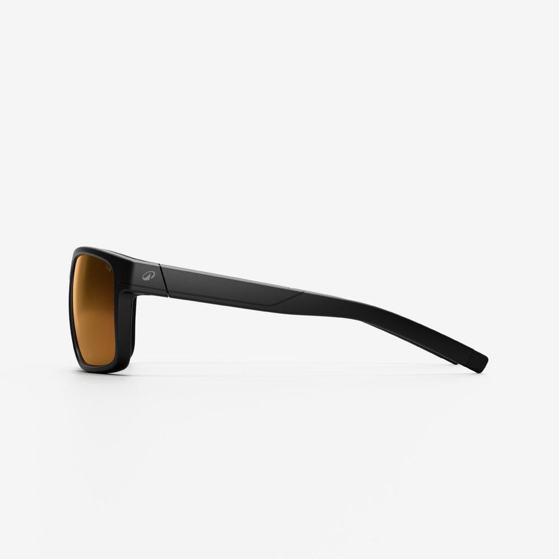데카트론 스포츠 편광렌즈 스퀘어 선글라스 익스플로어 500 스모크 블랙(Decathlon Sports Polarized Square Sunglasses Explore 500 Smoke Black) - 4