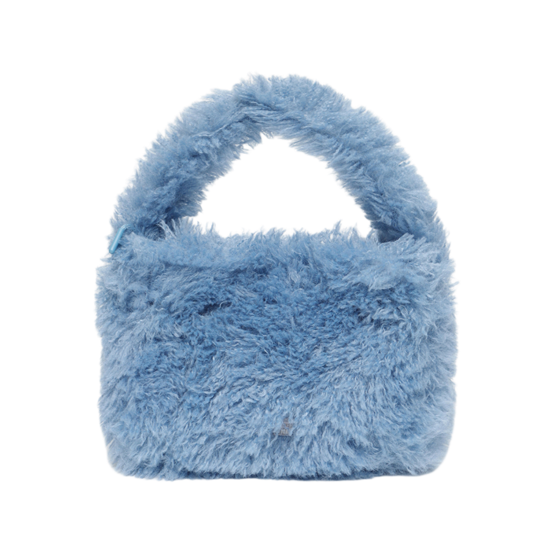 1100FS264BC01F004442 [5% 적립] FILA Hairy Fur Bucket Bag Light Blue