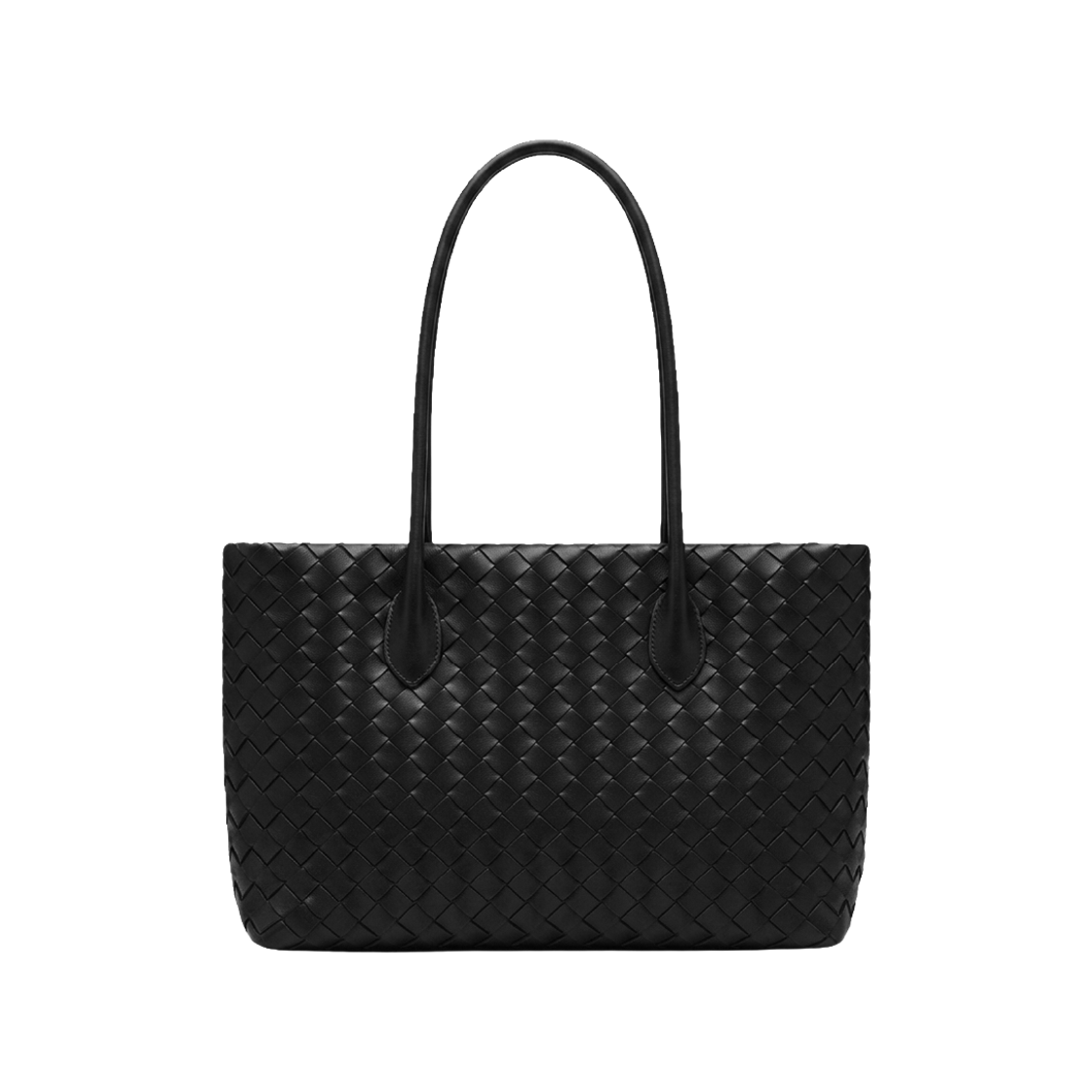 아노에틱 위빙 미디움백_블랙(Anoetic Weaving Medium Bag Black)