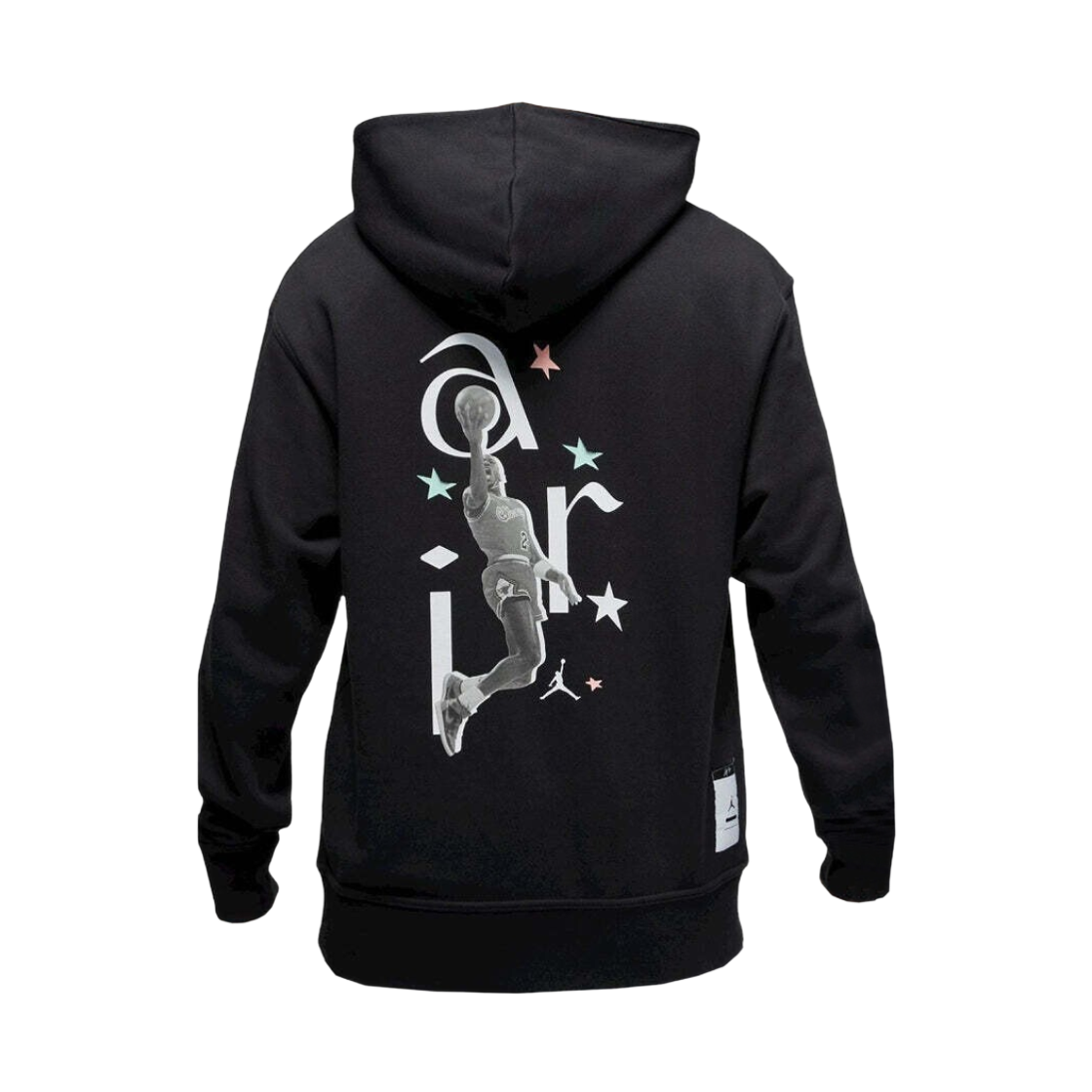 DM1411-010 Jordan Sport DNA Pullover Hoodie Black - Asia