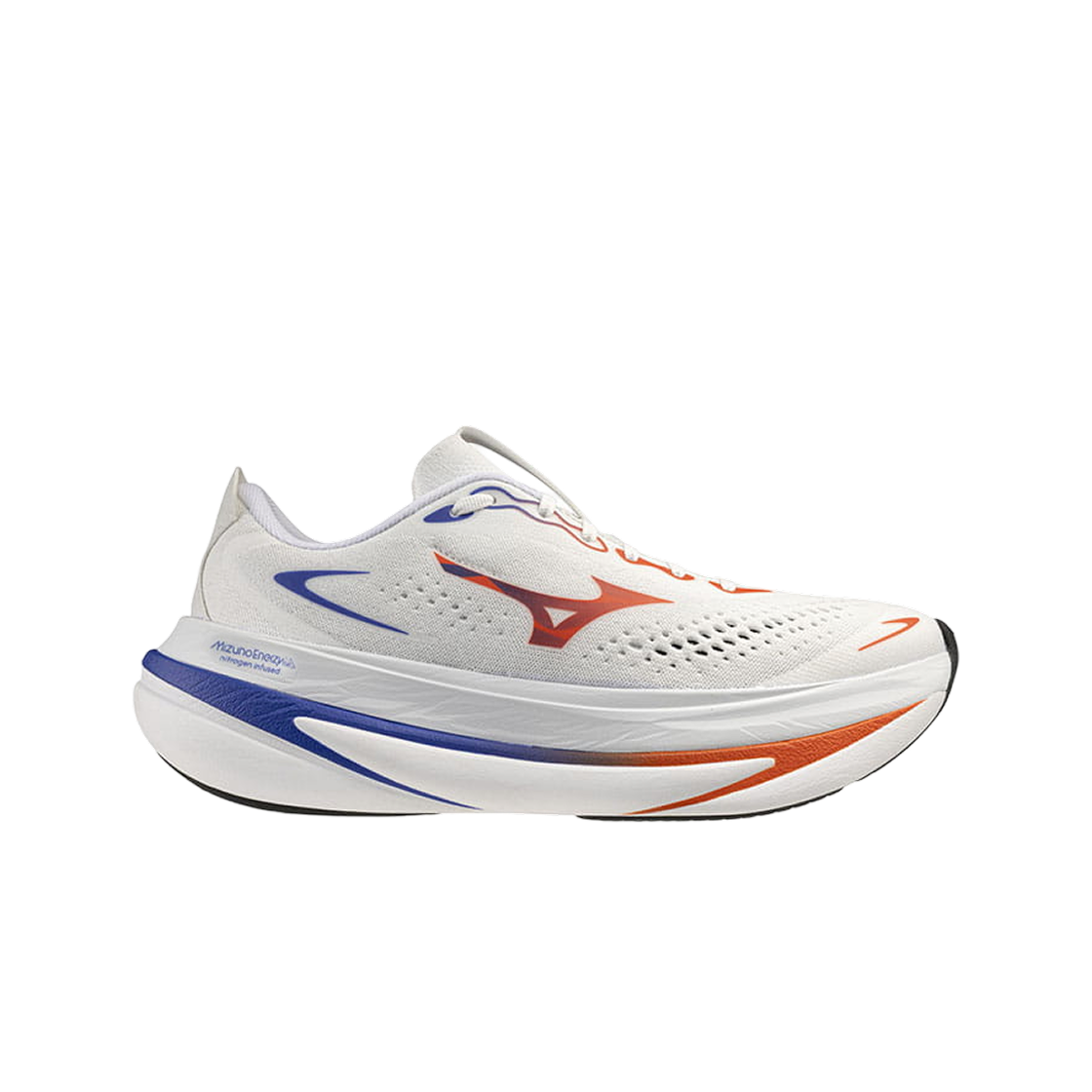 J1GM265051 Mizuno Sky Prime White Red