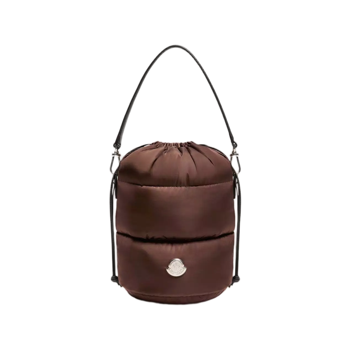 L2-09B-5I00002-M6275-262 Moncler Caradoc Bucket Bag Brown - 26FW