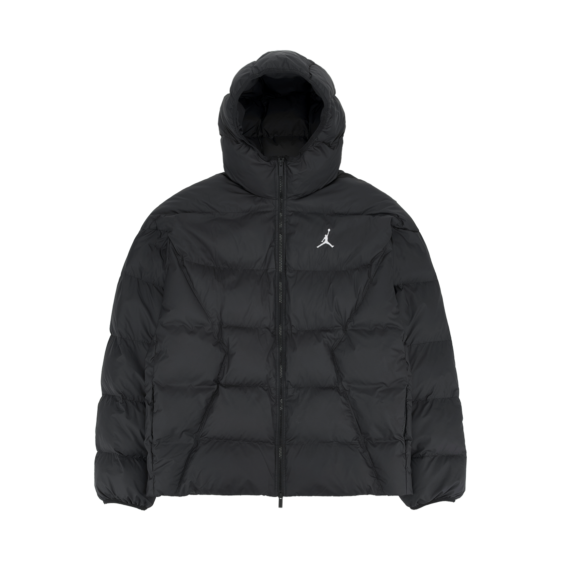 HV0532-010 Jordan Brooklyn Therma-Fit Puffer Jacket Black White (HV0532-010)