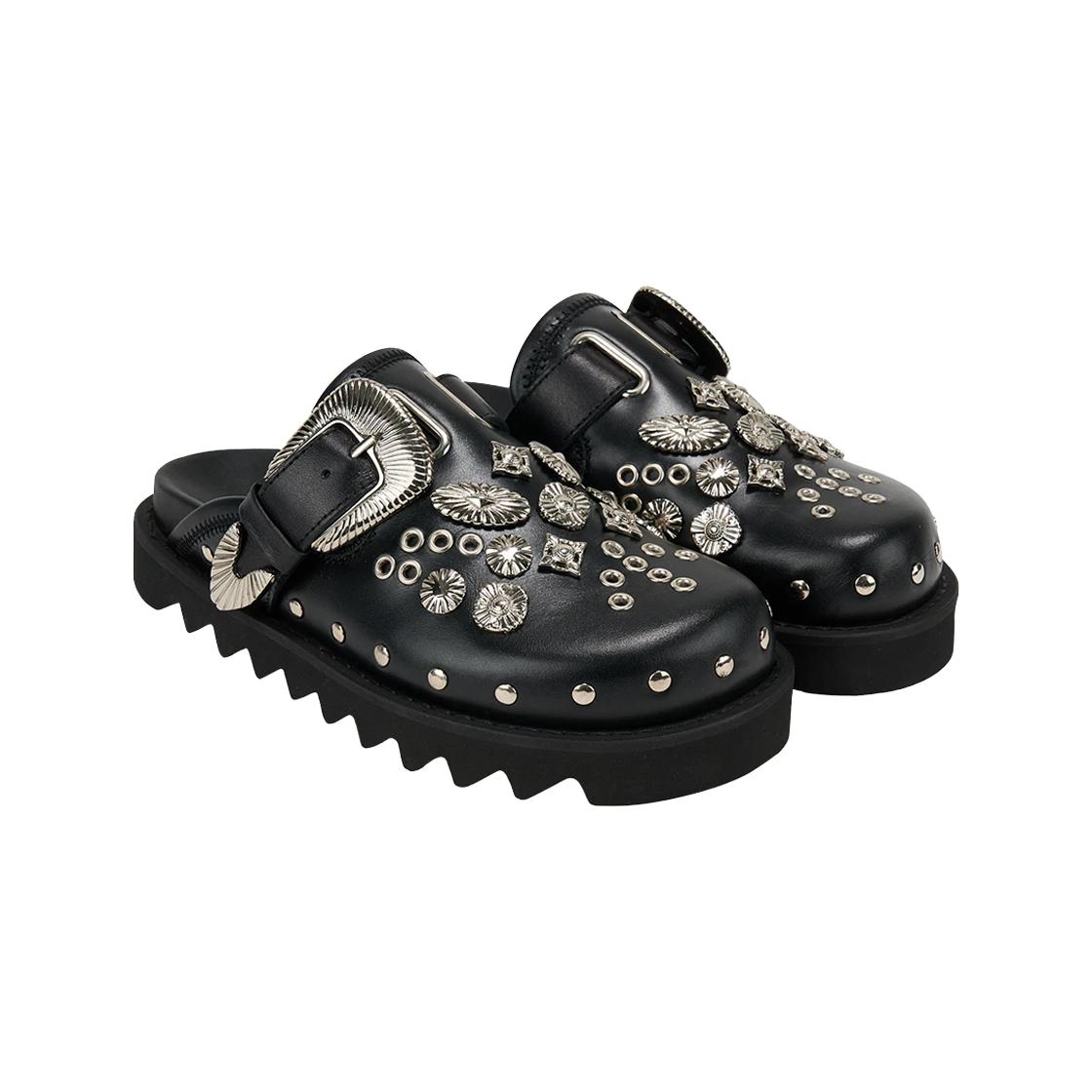 토가 풀라 AJ1058 레더 블랙 - 26FW(Toga Pulla AJ1058 Leather Black - 26FW) - 5