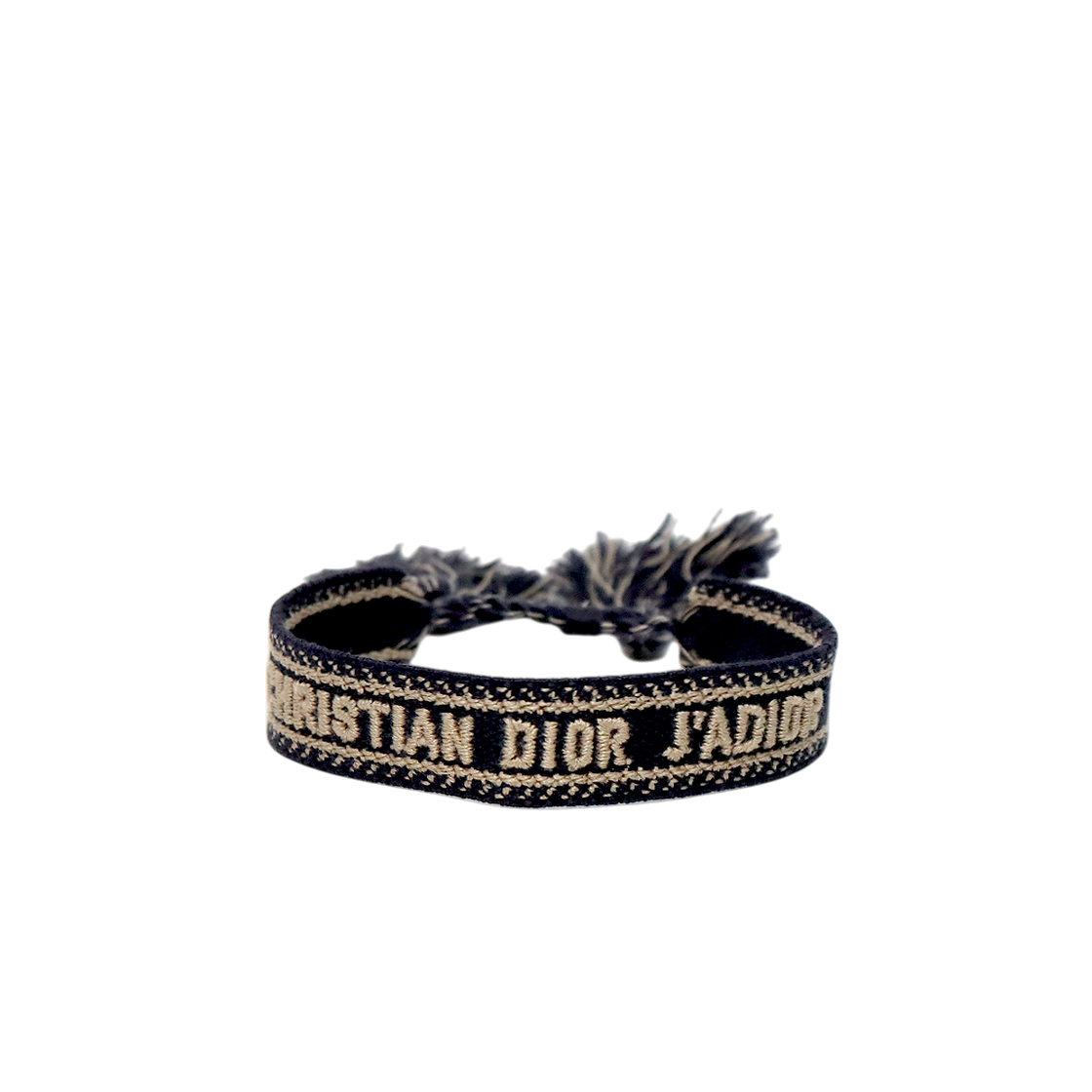 ITV4UQ9BSGJV Dior Blue Jacquard Bracelet