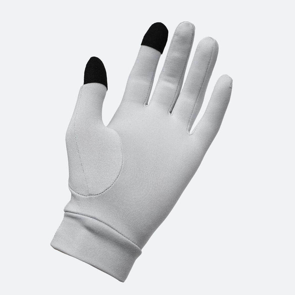 데카트론 러닝 터치스크린 장갑 웜 100 V2 실버 그레이(Decathlon Running Touchscreen Gloves Warm 100 V2 Silver Grey) - 3