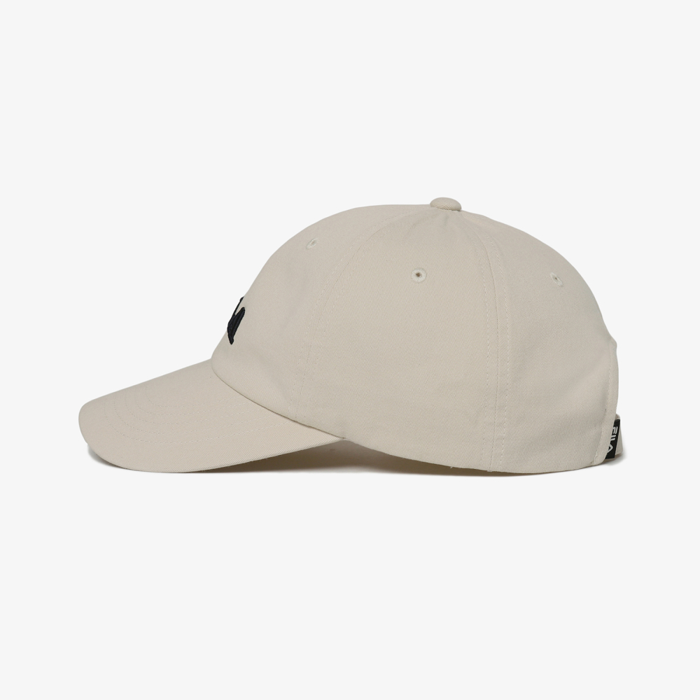 [5% 적립] 휠라 볼륨자수 로고볼캡 라이트베이지([5% 적립] FILA Volume Embroidered Logo Ball Cap Light Beige) - 4
