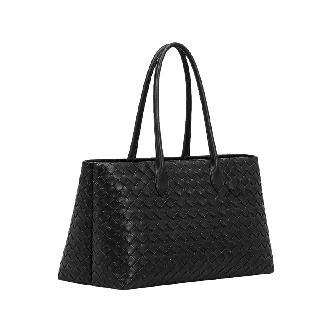 아노에틱 위빙 라지백 블랙(Anoetic Weaving Large Bag Black) - 2