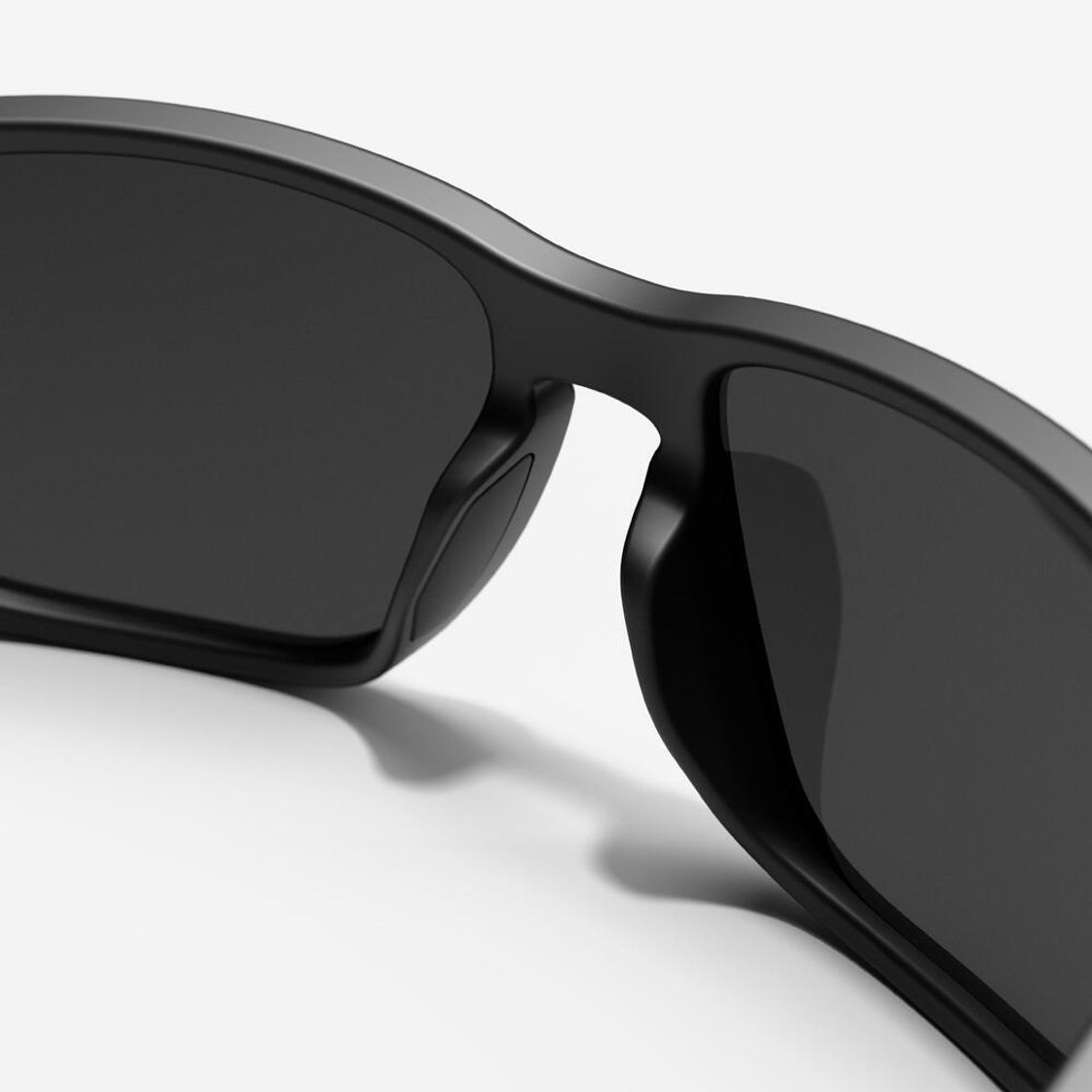 데카트론 스포츠 편광렌즈 스퀘어 선글라스 익스플로어 500 스모크 블랙(Decathlon Sports Polarized Square Sunglasses Explore 500 Smoke Black) - 10