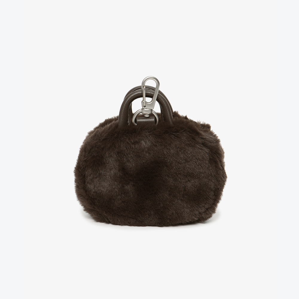 [5% 적립] 휠라 퍼키링 다크브라운([5% 적립] FILA Fur Keyring Dark Brown) - 3