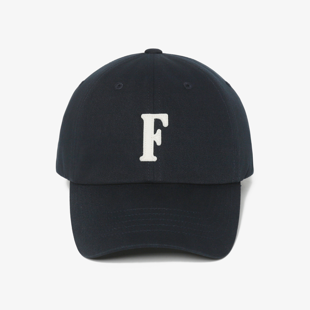 [5% 적립] 휠라 F로고 펠트 볼캡 다크네이비([5% 적립] FILA F Logo Felt Ball Cap Dark Navy) - 3