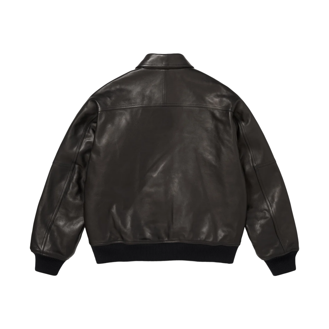 슈프림 x 아프레쎄 레더 자켓 블랙 - 26FW(Supreme x A.Presse Leather Jacket Black - 26FW) - 2