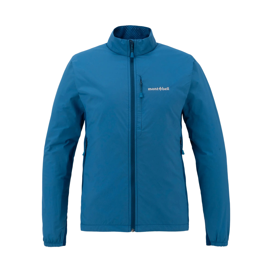 1106822 (W) Montbell Light Shell Jacket Blue Green