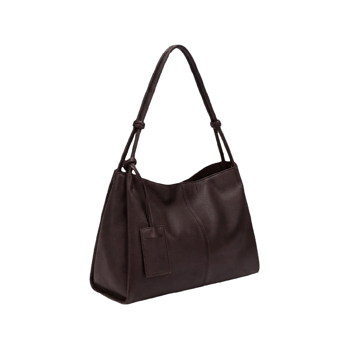 아노에틱 소프트 스트링백 브라운(Anoetic Soft String Shoulder Bag Brown) - 2