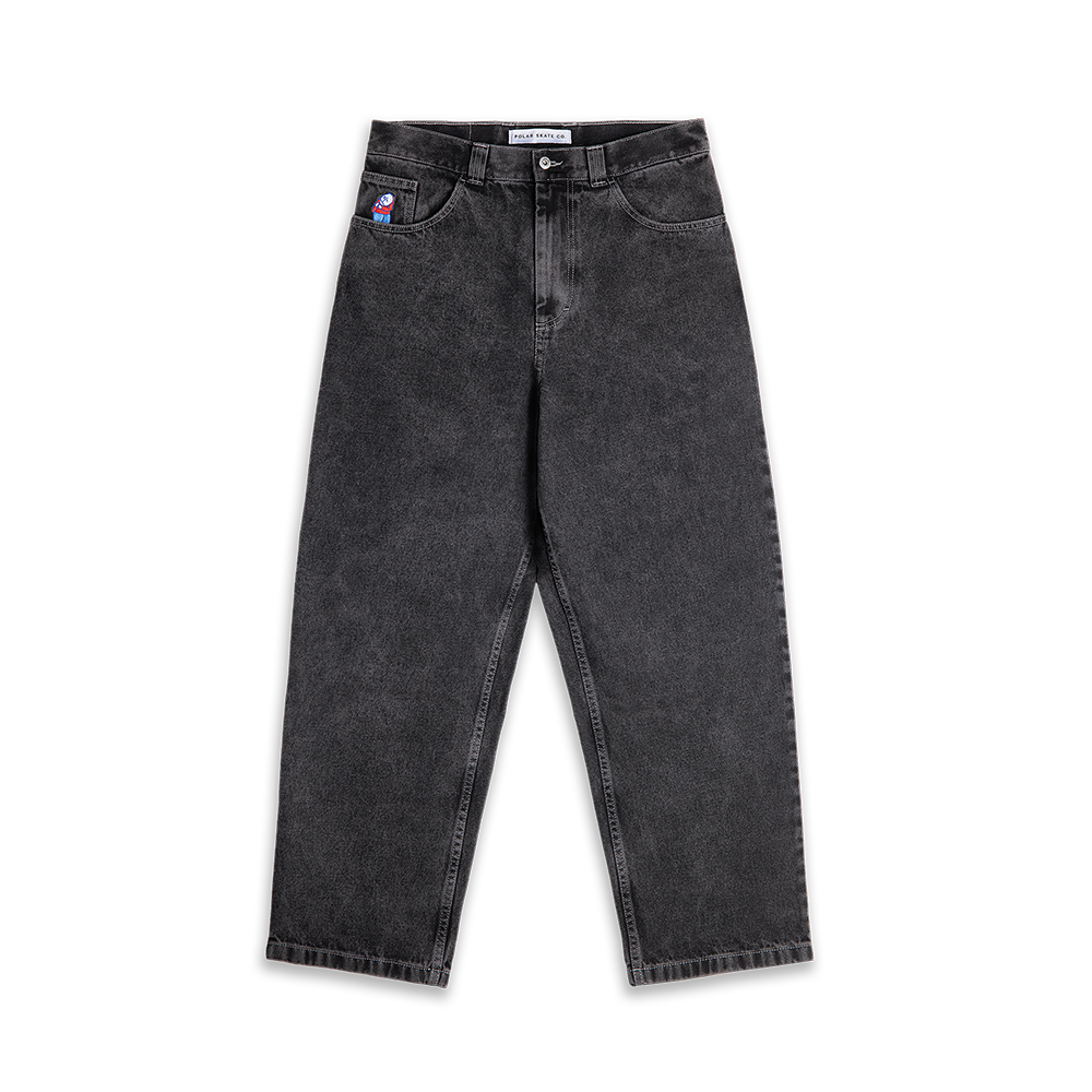 폴라 스케이트 빅보이 팬츠 실버 블랙 OG(Polar Skate Co. Big Boy Pants Silver Black OG)