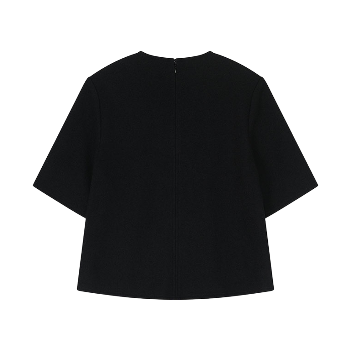 비자비 울 탑 블랙(VIS A VIS Wool Top Black) - 2