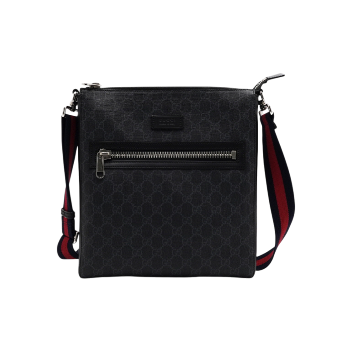 ITU32PPT2HWD Gucci GG Supreme Canvas Men Messenger Bag