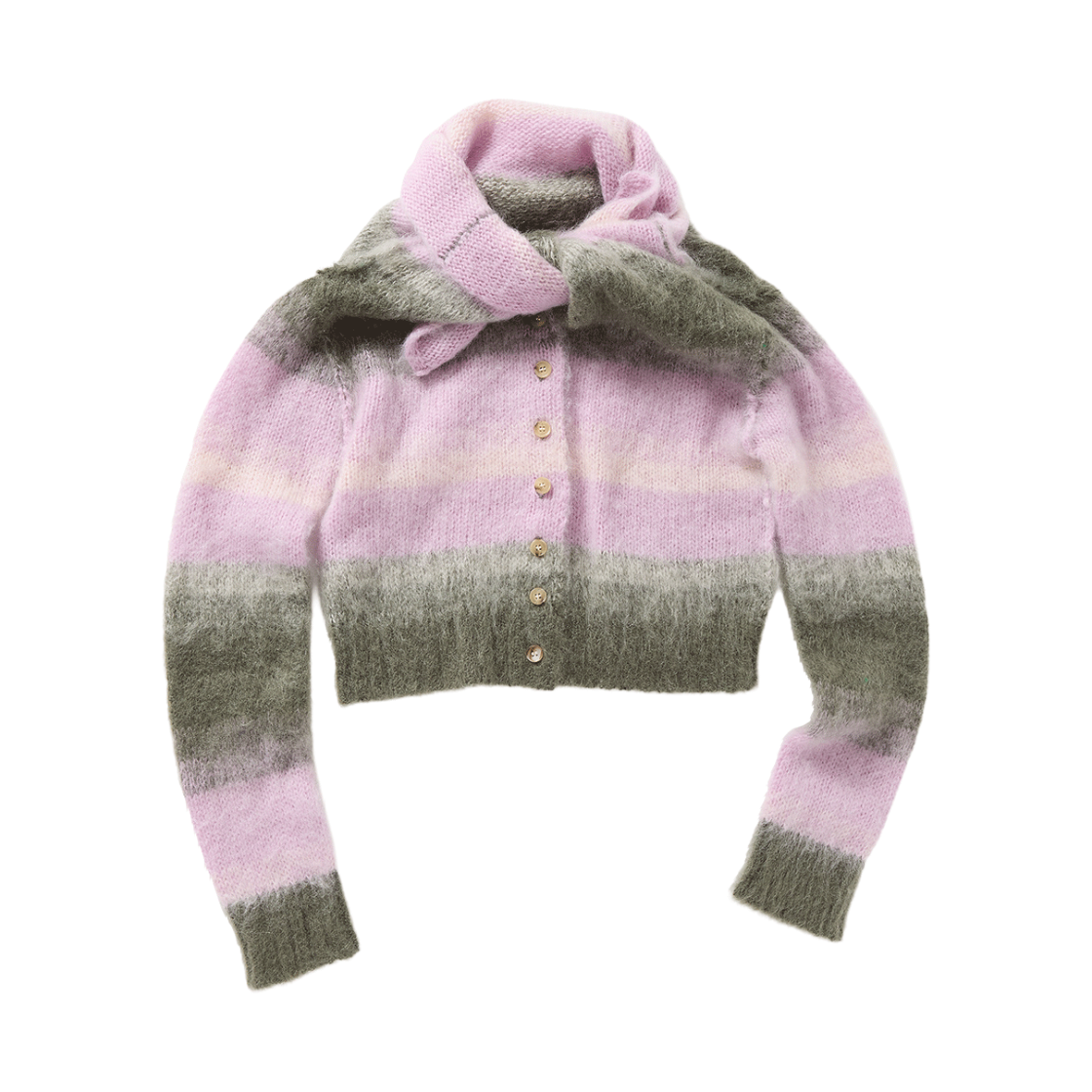 퍼버즈 우먼 멀티플 니트 퍼플 - 26FW(Perverze Women Multiple Knit Purple - 26FW)