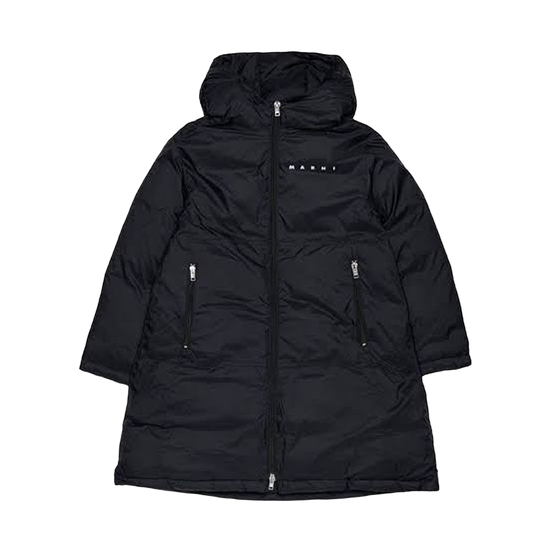 M01537 M00LY 0M900 12-14Y [20% 쿠폰] (Kids) Marni Logo Padded Jacket Black