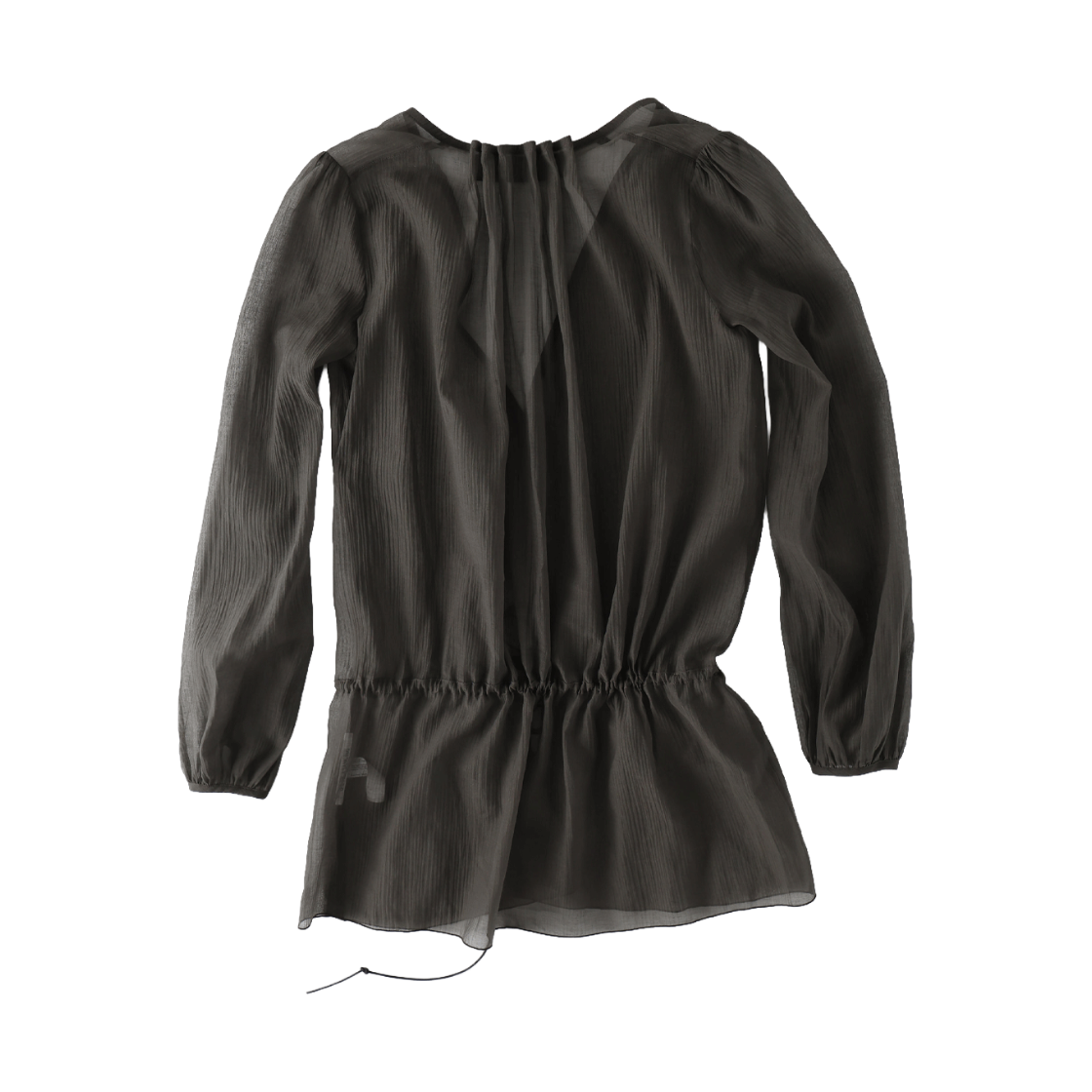 울리카 상투스 커튼 버튼 드레스 다크 올리브 - 26FW(Ulika Sanctus Curtain Buttoned Dress Dark Olive - 26FW) - 2