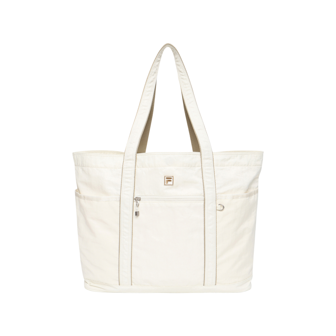 [5% 적립] 휠라 퍼포먼스 테니스 숄더백 아이보리([5% 적립] FILA Performance Tennis Shoulder Bag Ivory)