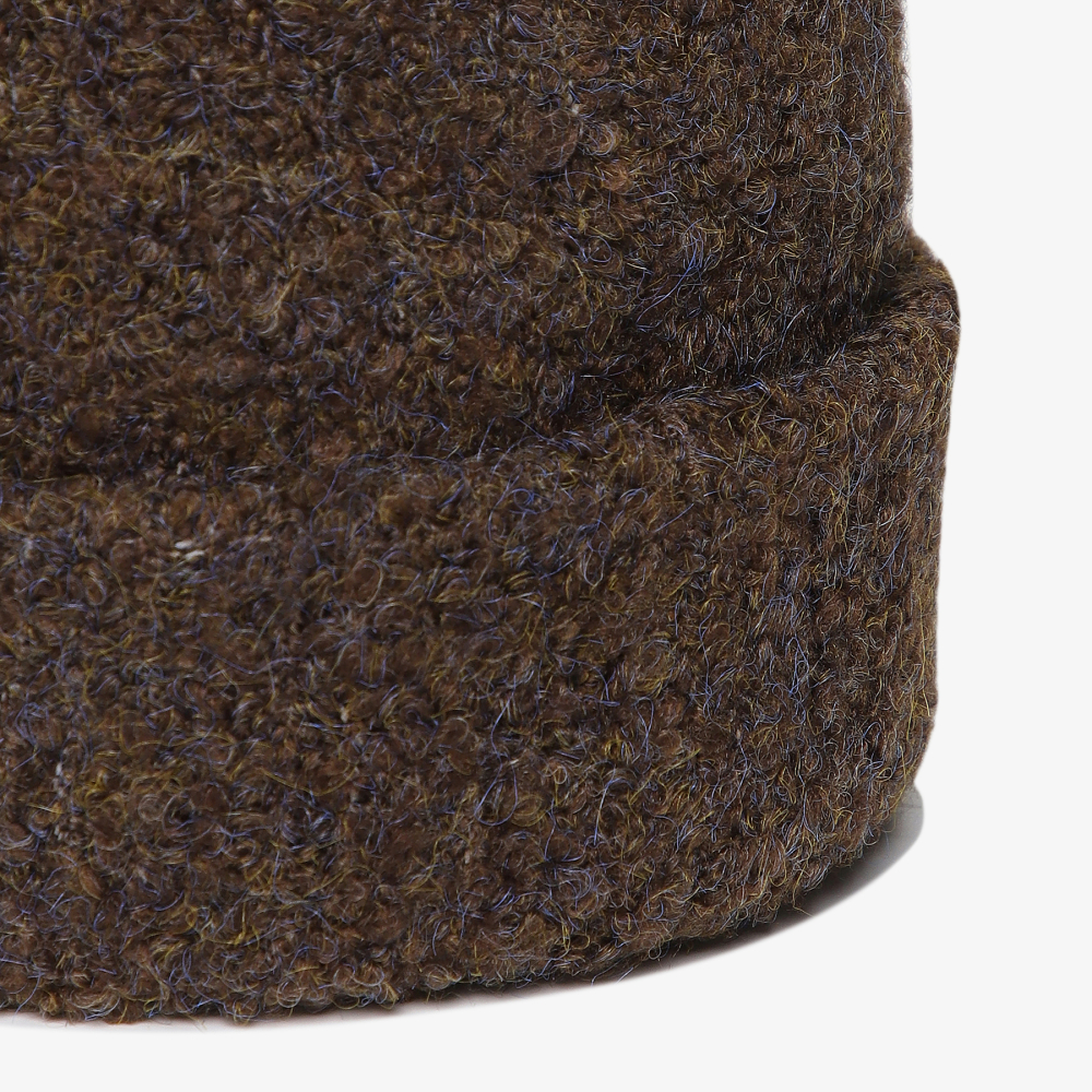 [5% 적립] 휠라 팝콘 미드 비니 다크브라운([5% 적립] FILA Popcorn Mid Beanie Dark Brown) - 2
