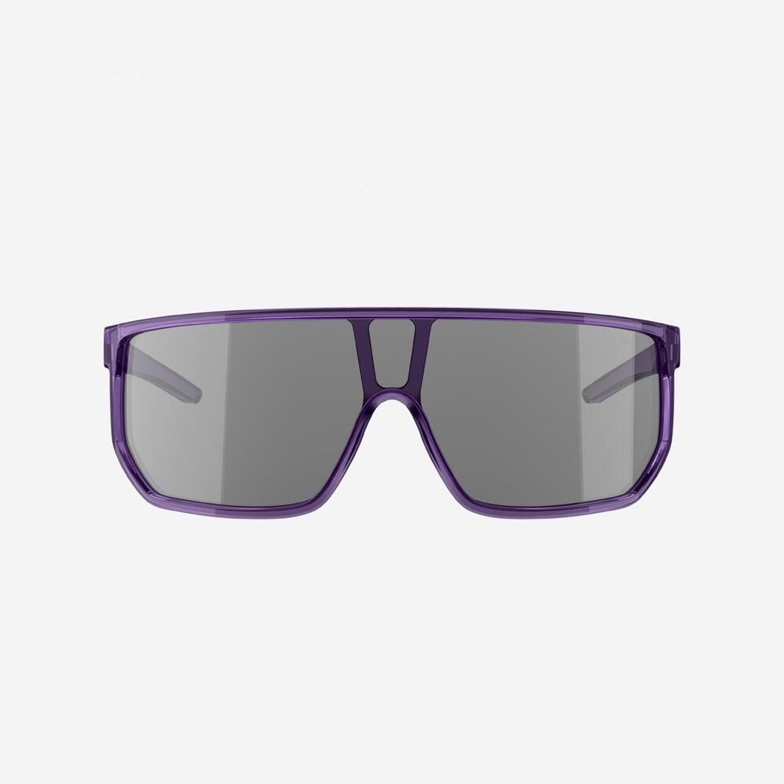 데카트론 스포츠 단일 렌즈 선글라스 액티브 500 위스티리어 퍼플(Decathlon Sports Single Lens Sunglasses Active 500 Wisteria Purple) - 5