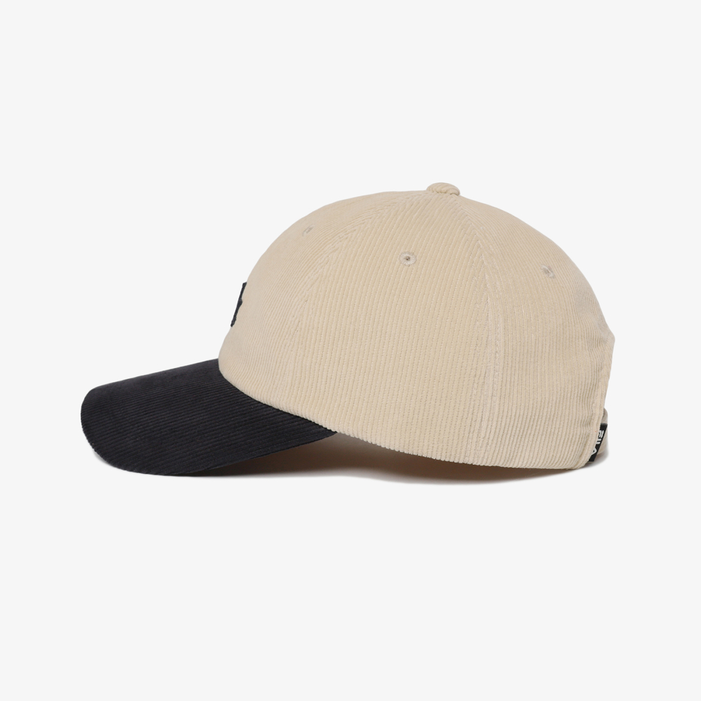 [5% 적립] 휠라 코듀로이 베이직 로고 볼캡 베이지([5% 적립] FILA Corduroy Basic Logo Ball Cap Beige) - 4
