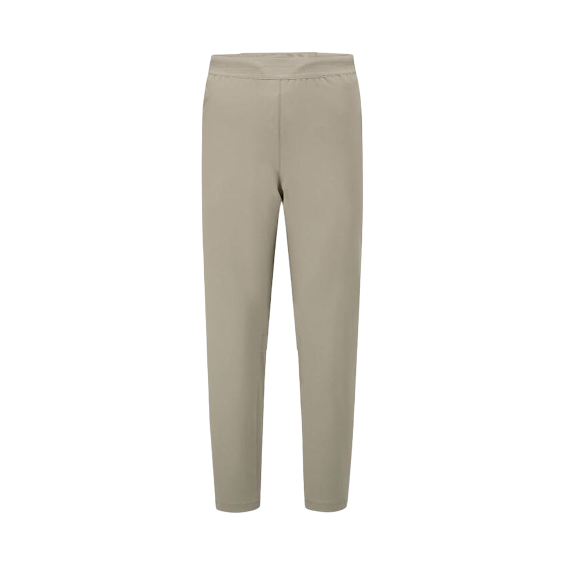 9017481 Decathlon Men's Running Pants Run Warm 500 Ash Beige