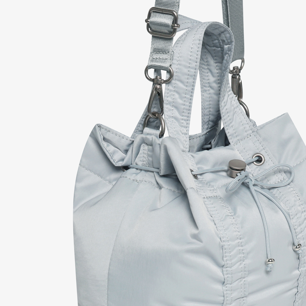 [5% 적립] 휠라 리본 버킷백 블루([5% 적립] FILA Ribbon Bucket Bag Blue) - 5