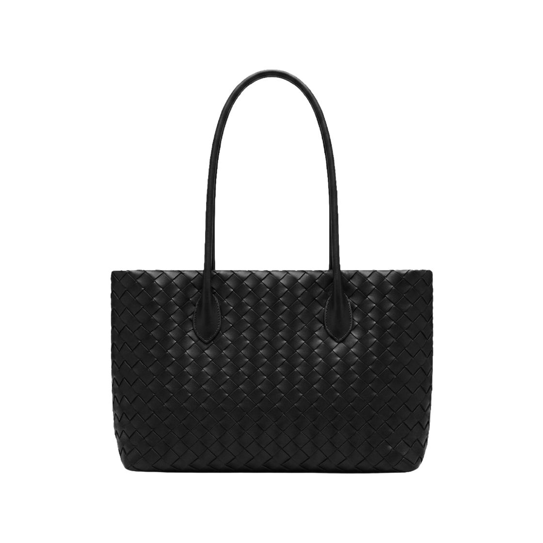 아노에틱 위빙 미디움백_블랙(Anoetic Weaving Medium Bag Black) - 3