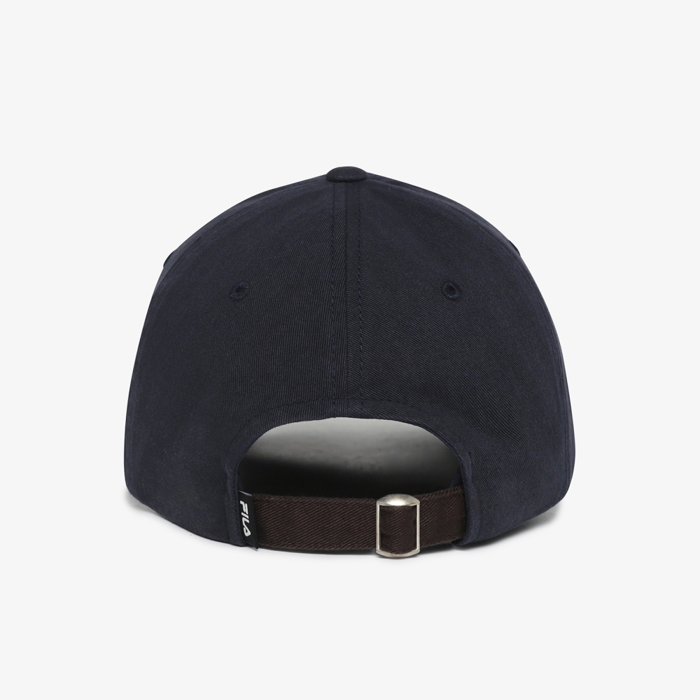[5% 적립] 휠라 F로고 배색 볼캡 다크브라운([5% 적립] FILA F Logo Color Block Ball Cap Dark Brown) - 5