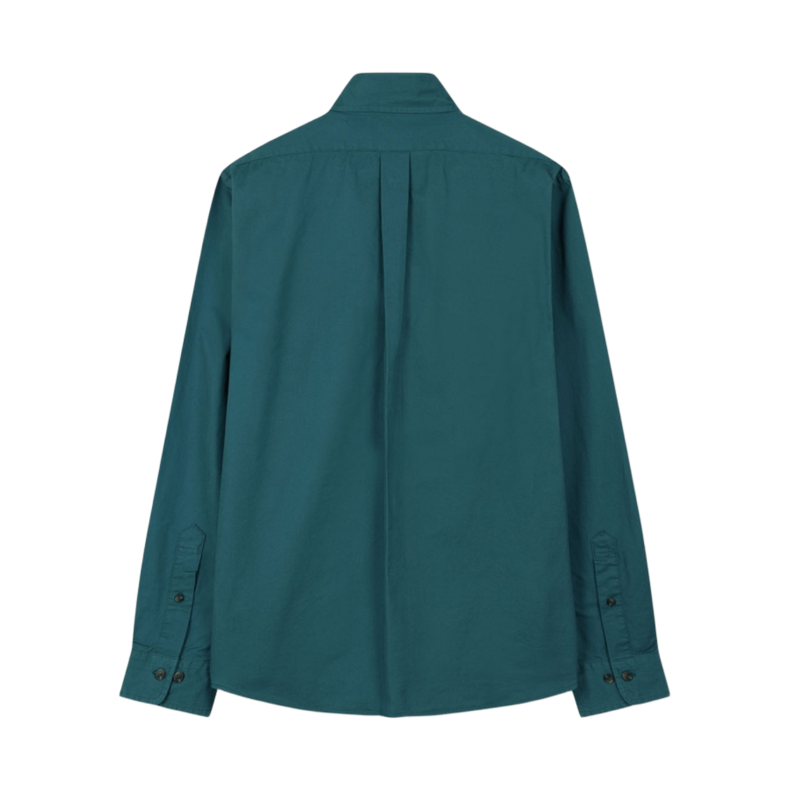 브룩스브라더스 프라이데이 트윌 솔리드 로고 셔츠 그린(BrooksBrothers Friday Twill Solid Logo Shirt Green) - 2