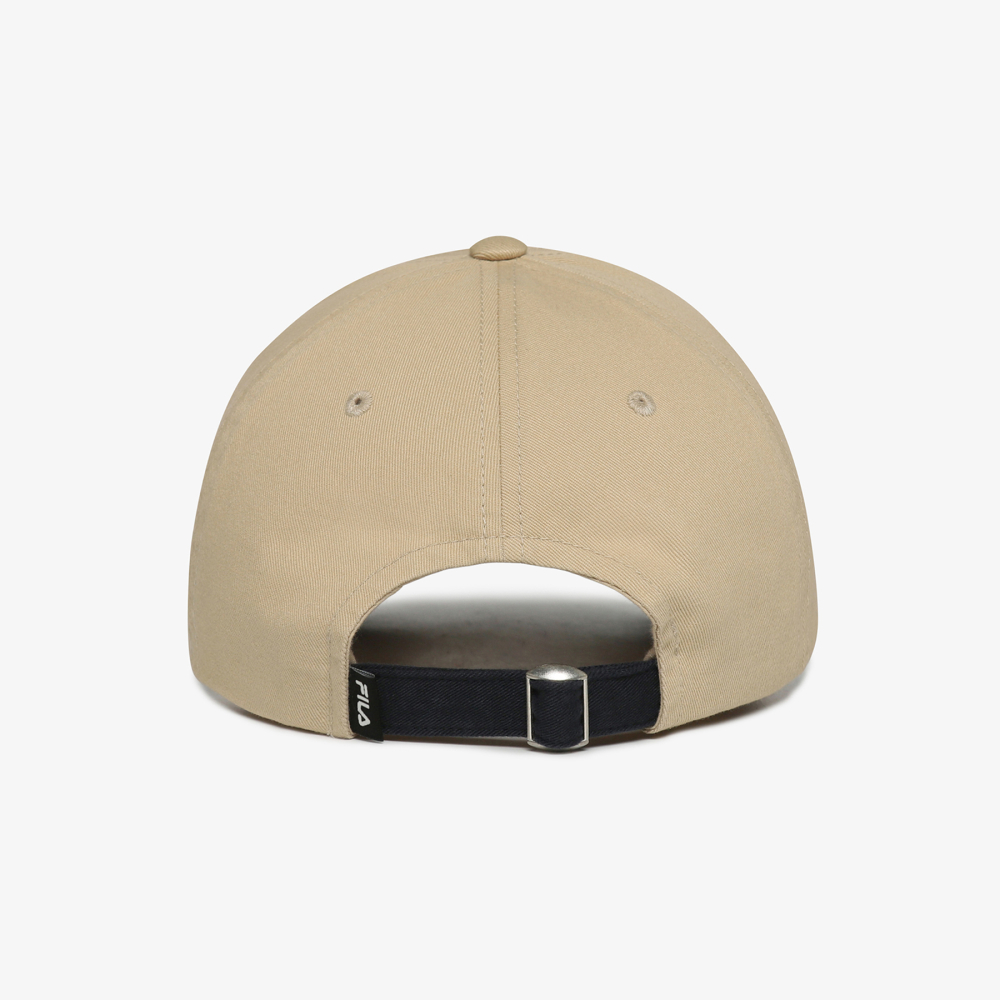 [5% 적립] 휠라 F로고 배색 볼캡 다크네이비([5% 적립] FILA F Logo Color Block Ball Cap Dark Navy) - 5