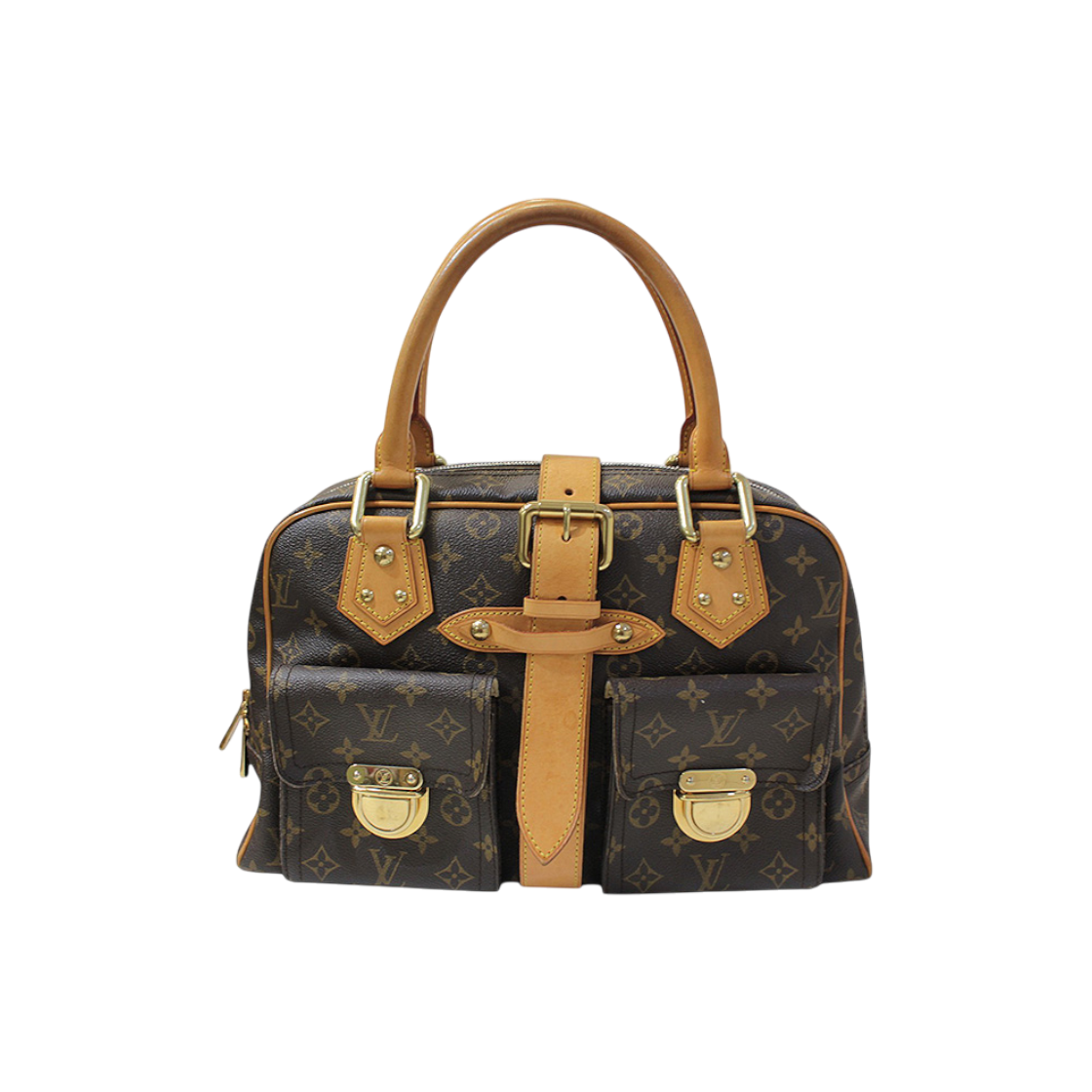 IT2OAQTLTWUF Louis Vuitton Monogram Manhattan Tote GM