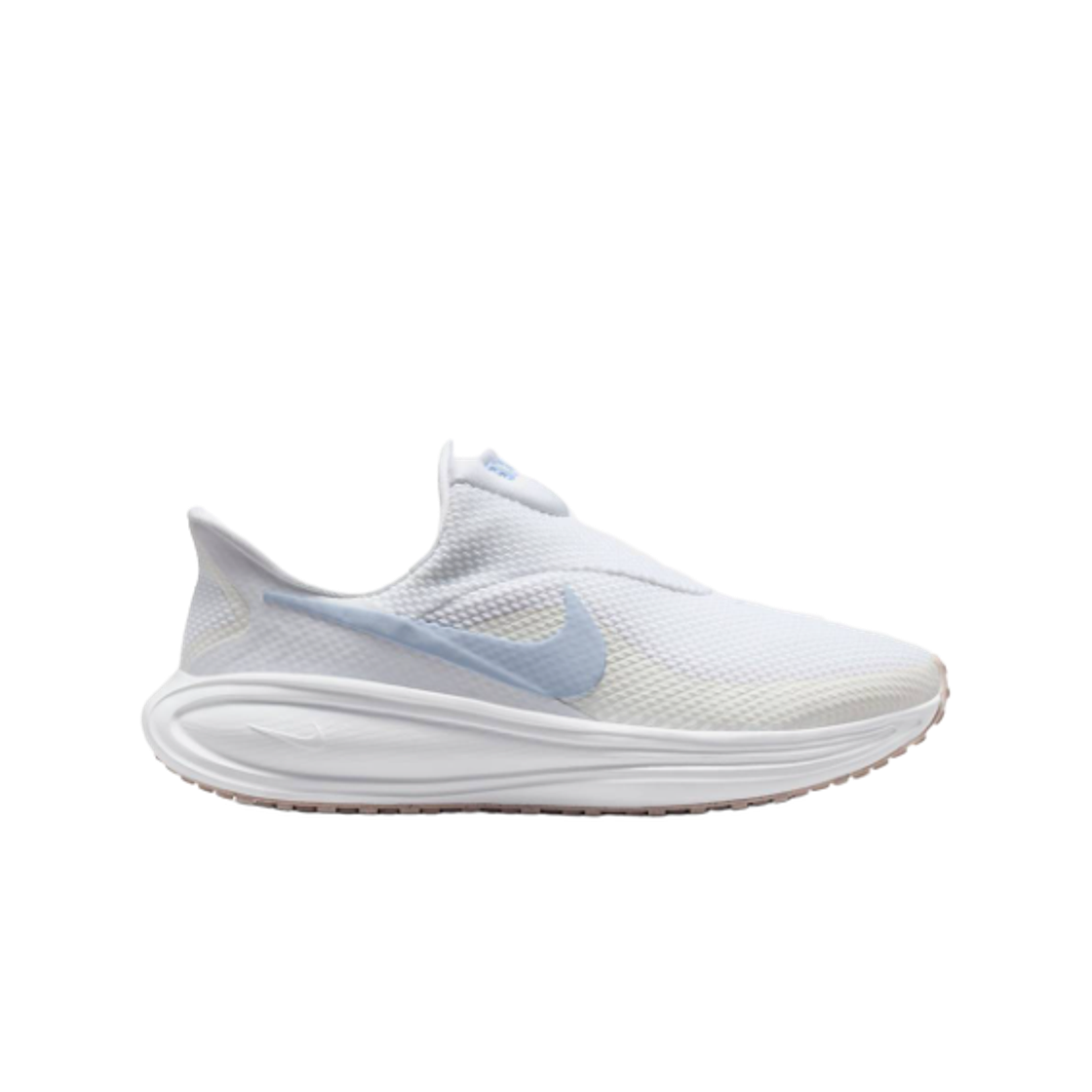 HQ2415-102 (W) Nike Revolution 8 EasyOn White Particle Rose