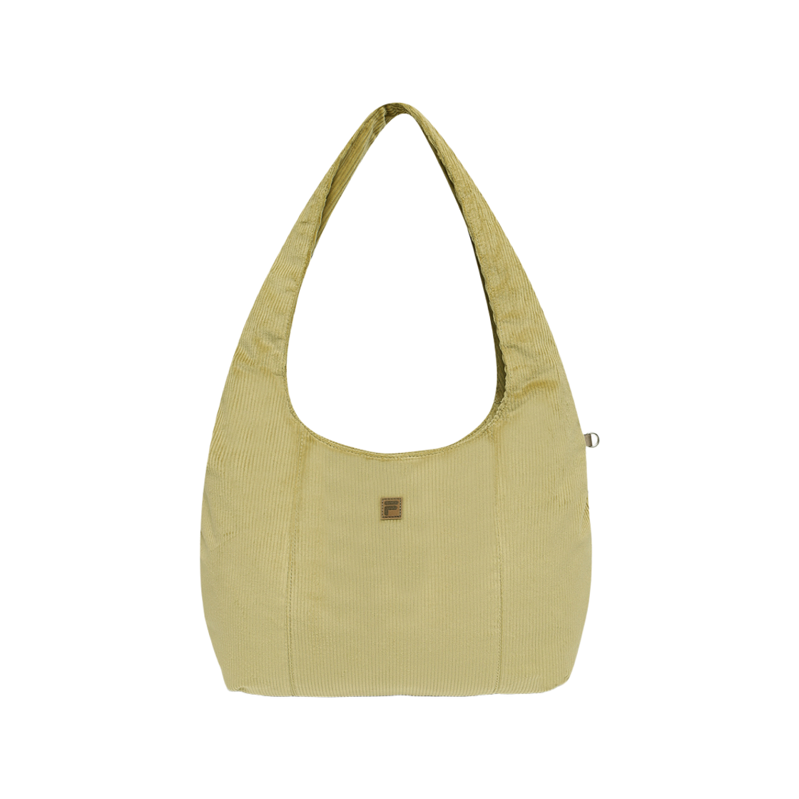 [5% 적립] 휠라 코듀로이 숄더백 올리브([5% 적립] FILA Corduroy Shoulder Bag Olive) - 1