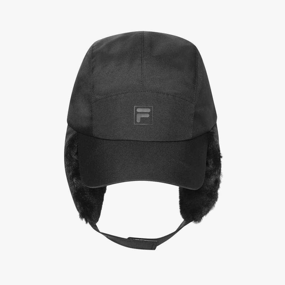 [5% 적립] 휠라 귀달이 방한모자 블랙([5% 적립] FILA Earflap Winter Hat Black) - 2