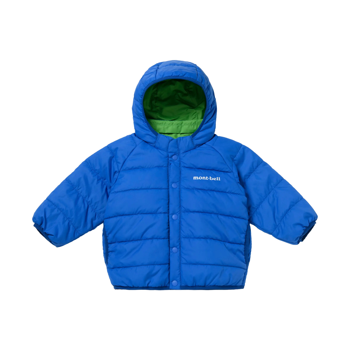 1101763 (Baby) Montbell Thermawrap Parka Blue