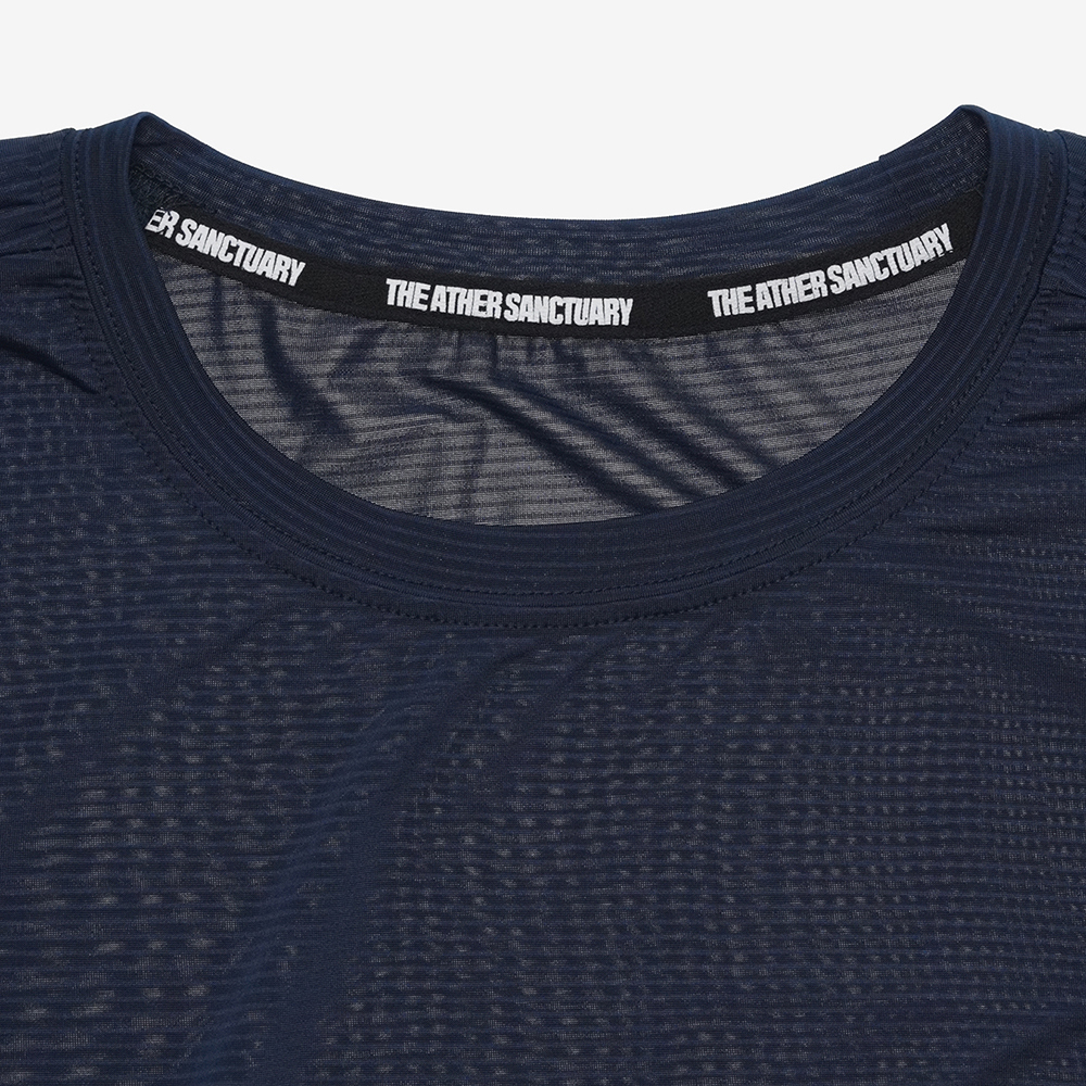 타스 어센트 스트라이프 긴팔 티셔츠 네이비(TAS Ascent Stripe LS Tee Navy) - 5