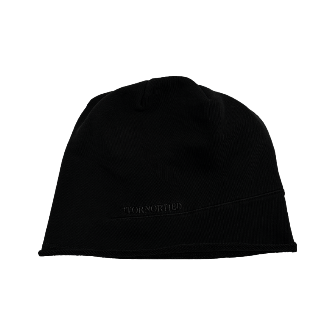 톤얼타이드 아플리케 로고 비니 블랙(Tornortied Appliqué Logo Beanie Black) - 2