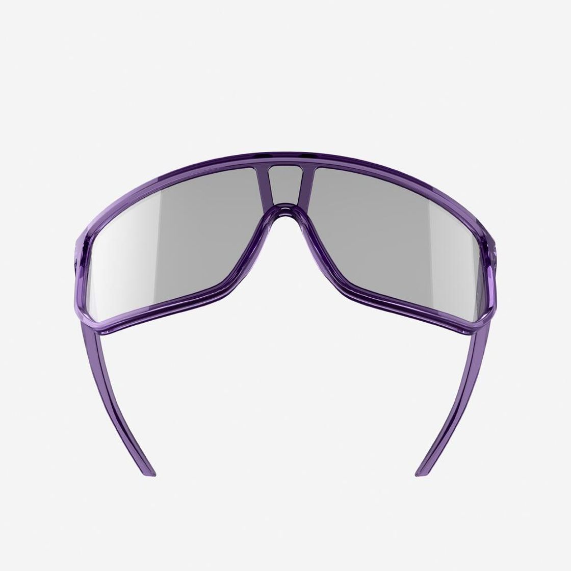 데카트론 스포츠 단일 렌즈 선글라스 액티브 500 위스티리어 퍼플(Decathlon Sports Single Lens Sunglasses Active 500 Wisteria Purple) - 2