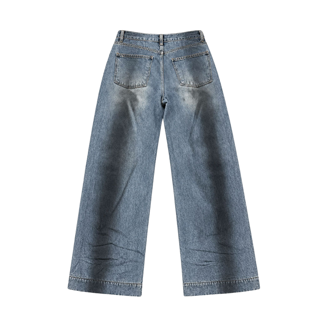 홀리넘버세븐 누드 핫픽스 브러시 데님(Holy Number 7 Nude Crystal Hotfix Brushed Denim) - 2